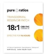 Pure Ratios 18:1